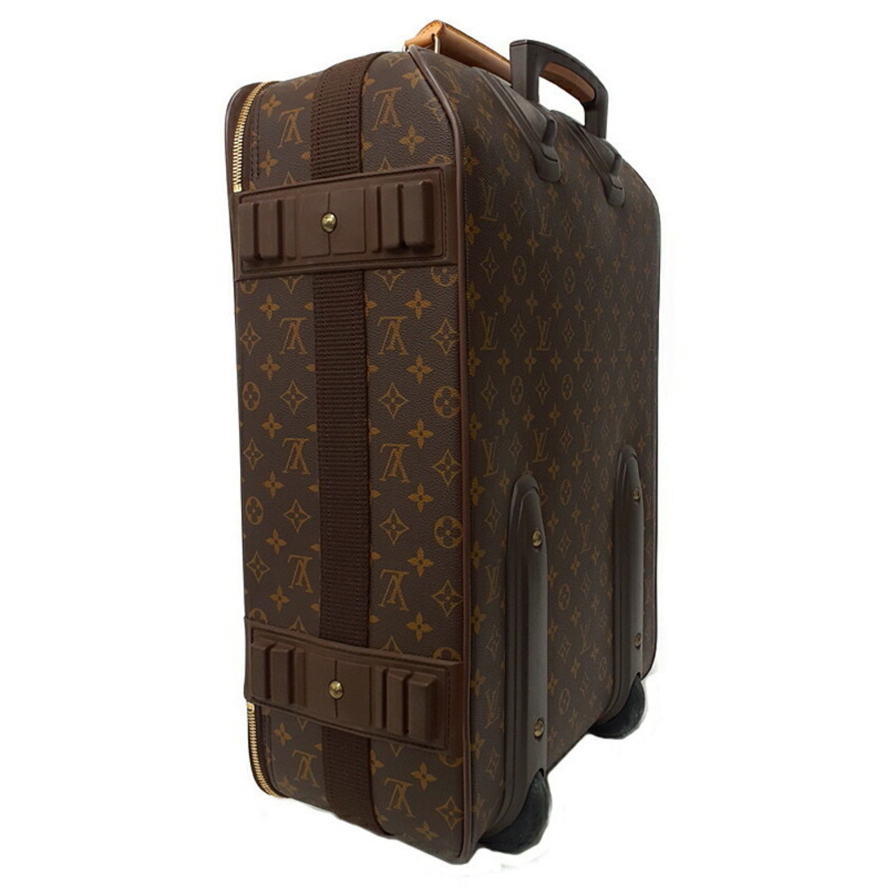 Louis Vuitton on Brown Pegasus Leather Case Monogram Carry